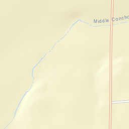 Farm to Market Road 853, Mertzon, TX Street Map