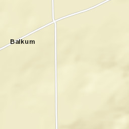 Balkum Alabama Street Map
