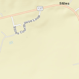 Ranch Road 1800, Big Lake, TX 76932 Street Map