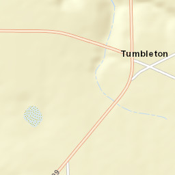 Tumbleton Alabama Street Map