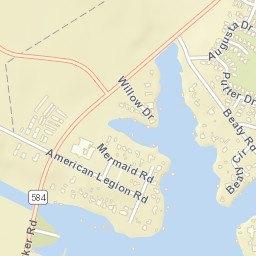 1801-1805 Cove Road San Angelo TX Street Map