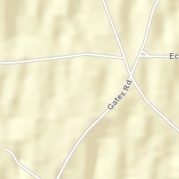 1805-1835 Gates Road, Columbia, MS Street Map