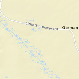 German Ford Alabama Street Map