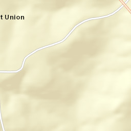 Mount Union Alabama Street Map