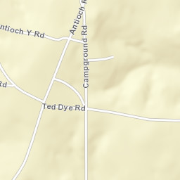 Antioch Road, Andalusia, AL 36421, USA Street Map