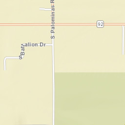 Palominas Arizona Street Map