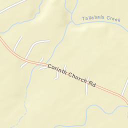 339-371 Corinth Church Road, Petal, MS Street Map