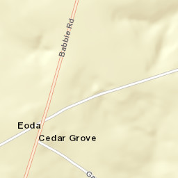 Eoda Alabama Street Map
