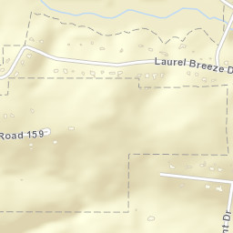 Gateway Estates Alabama Street Map
