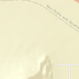 Paul Spur Arizona Street Map