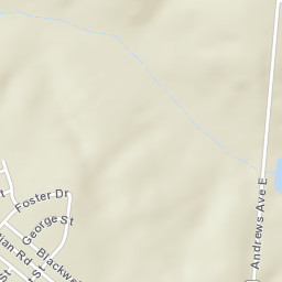 Allen Heights Alabama Street Map