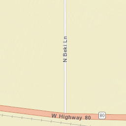 Calumet Arizona Street Map