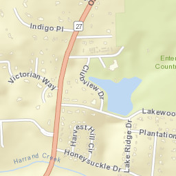 Indigo Alabama Street Map