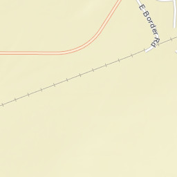 Bisbee Junction Arizona Street Map