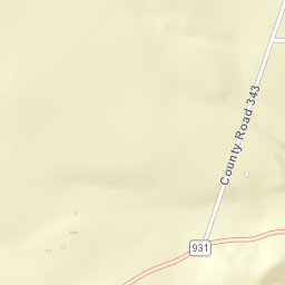 County Road 344, Gatesville, TX 76528 Street Map