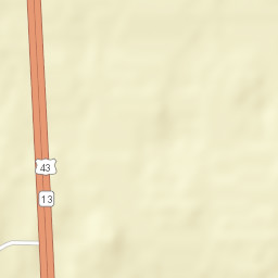 New Wakefield Alabama Street Map