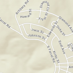 Bowden Terrace Alabama Street Map