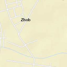 Zhob Street Map