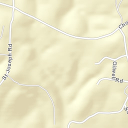 Carlton Alabama Street Map