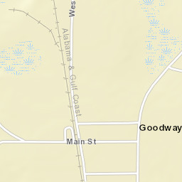 Goodway Alabama Street Map
