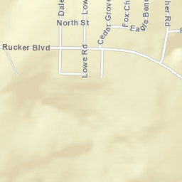 Holiday Village Alabama Street Map