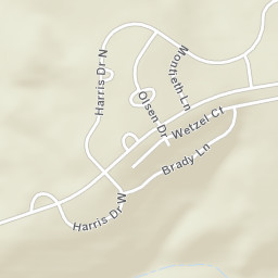 Munson Heights Alabama Street Map