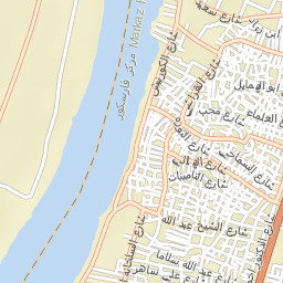Fāraskūr Street Map