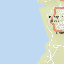 Bilaspur Street Map