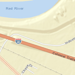 2900 North Bolton Avenue, Alexandria, LA Street Map