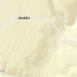 Jeddo Alabama Street Map