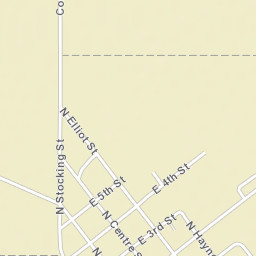 N 4th St, Toyah, TX 79785 Street Map