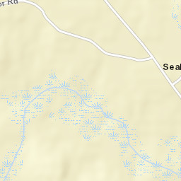 Seaboard Alabama Street Map