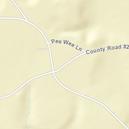 Paul Alabama Street Map