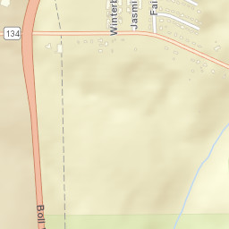 Fairfield Estates Alabama Street Map