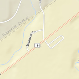 Kelly Alabama Street Map