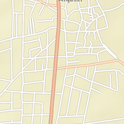 Al Qaşr Street Map