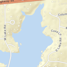 61-69 E Lake Rd Hattiesburg MS Street Map