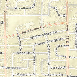 704 S 34th Ave Hattiesburg MS 39402 Street Map