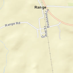 Range Alabama Street Map