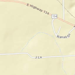 Pinckard Alabama Street Map