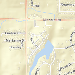 3499 Southaven Dr Hattiesburg MS Street Map
