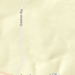 London Alabama Street Map