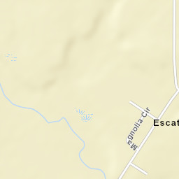 Escatawpa Alabama Street Map