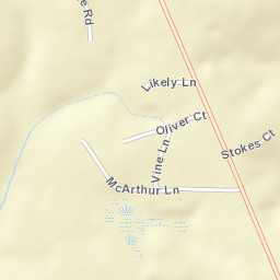 Johnsonville Alabama Street Map