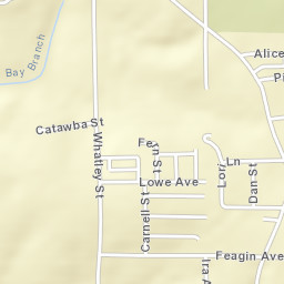 800-810 Myrtle Street, Andalusia, AL Street Map