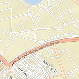 Montaza Street Map