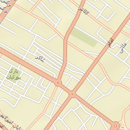 Ramhormoz Street Map