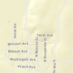 North Madison Street, Mertzon, TX 76941 Street Map