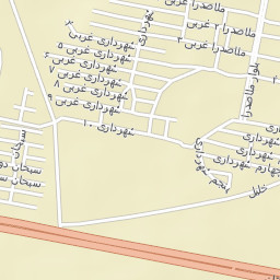 Karun Street Map
