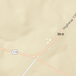 Ino Alabama Street Map